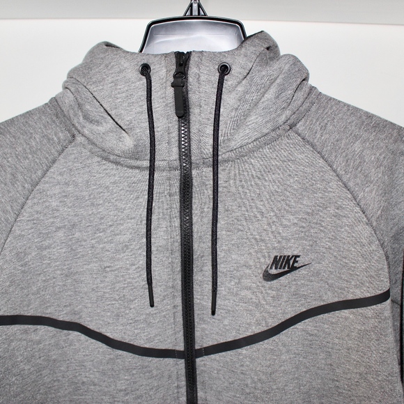 nike grey hoodie no zip